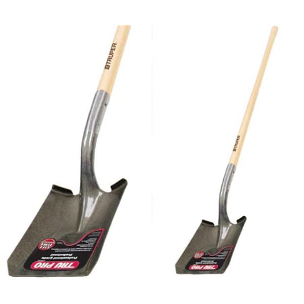 Gardenware Tru-Pro Long Handle Square Point Shovel GA1258727 - main